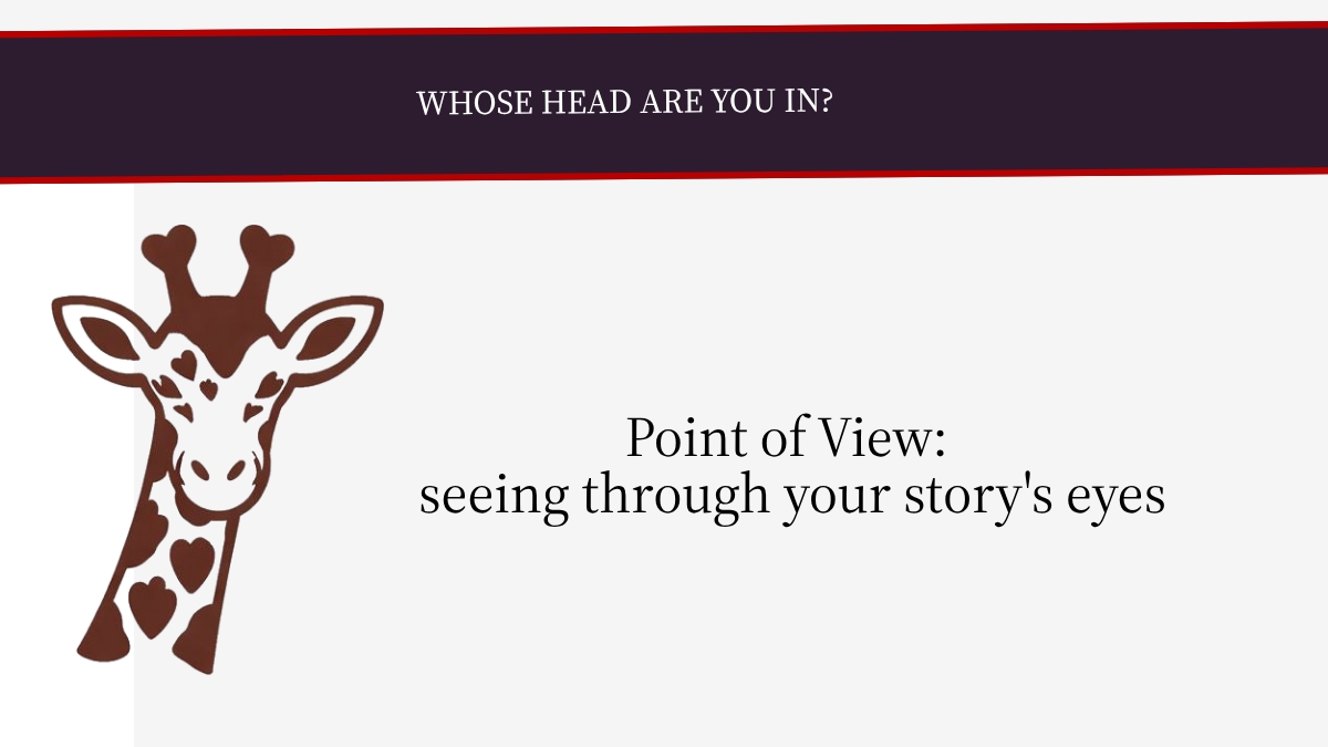 Whose Head Are You In?